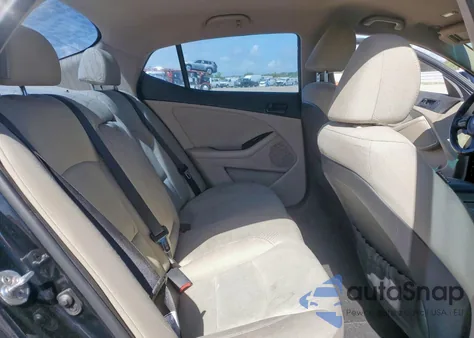 2014 Kia Optima Lx из США, поврежденный, VIN 5XXGM4A73EG265345